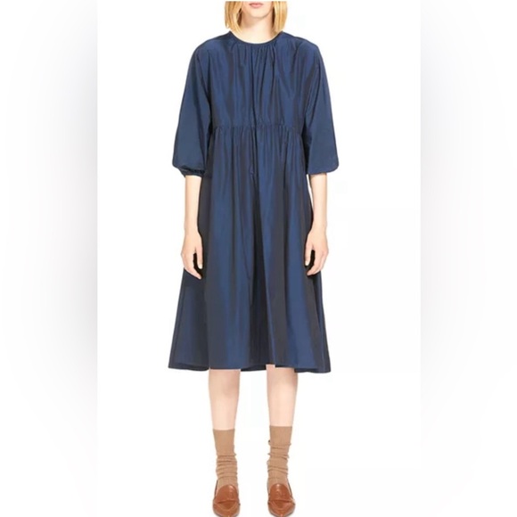 ‘S MaxMara Davina Midi Dress women’s size 10 - Picture 10 of 11